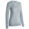 Callaway dámsky sveter V-Neck Merino pearl blue M