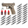 Windbreaker Glock 19x pištoľ na CO2 4,5 mm kojot (Windbreaker Glock 19x pištoľ na CO2 4,5 mm kojot)