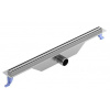 Cersanit TAKO 70 SLIM, Lineárny odtokový žľab 70cm, Nerez, S907-013 S907-013