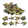 Qman Thunder Expedition Battle Car 1415 sada 8v1 Qman Thunder Expedition Battle Car 1415 sada 8v1