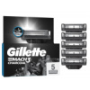 Gillette Mach3 Charcoal náhradní břity 5ks