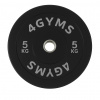 4Gyms BUMPER pogumovaný kotúč 51 mm Hmotnost vč. balenia: 5 kg