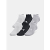 Under Armour Unisexové ponožky Unisex UA Essential Low (6 párov) Čierna LG