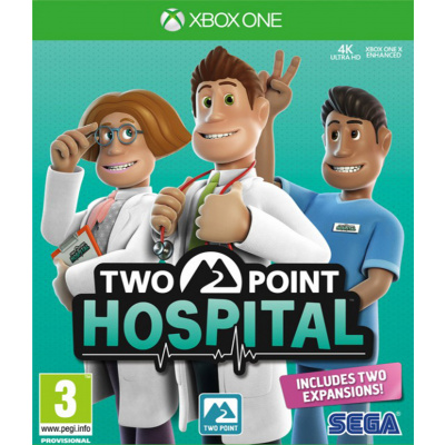 Xbox One Two Point Hospital (nová)