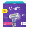 Gillette Náhradná hlavica Venus Deluxe Smooth Swirl 8 ks