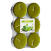 BISPOL Vonné čajové sviečky Green Tea 6ks