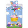Detská posteľná bielizeň 140x200 Peppa Pig (Detská posteľná bielizeň 140x200 Peppa Pig)
