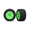 Traxxas 6773G Pneumatiky na ráfik 2.8 RXT Zelená / Talon Extreme (2) (TSM rated)