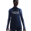 Nike PSG Drill Top 2025 2026 Adults Midnight Navy S