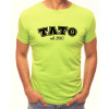 tricko, Farba limetková zelená, Strih/ Variant Pánsky/UNISEX