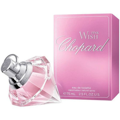 Chopard Wish Pink Diamond, Toaletná voda, Dámska vôňa, 75ml