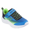 Skechers Microspec T Runners Child Boys Blue/Lime C13 (32)