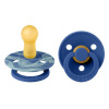BIBS Colour cumlíky z prírodného kaučuku 2ks – veľkosť 1 ocean/cornflower