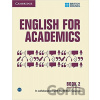 English for Academics 2 Book with Online Audio British Council