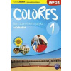 Colores 1 - kurz španělského jazyka - učebnice - Nagy, Seres Krisztina, Erika