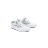 VANS topánky - Mn Wayvee White Green (WGR) veľkosť: 40.5