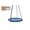 Teddies Hojdací kruh modrý 80 cm