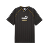 Tričko s krátkym rukávom PUMA KING RELAXED FOOTBALL JERSEY 63256301 – Čierna
