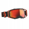 Scott Prospect MX Gogle Cross/MTB Okuliare oranžové/čierne/oranžové Chrom Works