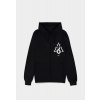 Diablo IV - Sorcerer Sigil Men's Zipper Hoodie Velikost: M, Barva: Black
