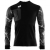 Aclima Lars Monsen crewneck M's Jet Black/Marengo/Femunden Dark
