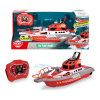 Dickie RC loď hasiči 37cm, 3kan