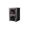 ABC Sporák CONCEPT 2 MINI THERMO HYDRO, 17,1 kW, nerez, 56,5 x 56,5 x 85 cm