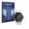 3x Čiré tvrzené sklo Savvies pro Hama Fit Watch 4910 (3x Čiré tvrzené sklo Savvies pro Hama Fit Watch 4910)