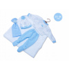 Llorens VRN843-15 obleček pro panenku miminko NEW BORN velikosti 43-44 cm