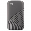 SSD externý Western Digital My Passport SSD 500GB (WDBAGF5000AGY-WESN) sivý