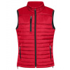Hrm Dámska prešívaná vesta HRM1302 Red L