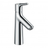 Hansgrohe Talis S - Páková umývadlová batéria 100 LowFlow bez odtokovej súpravy, chróm 72025000