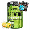 Kreatín prášok s citrónovou príchuťou Real Pharm 500 g