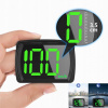 2,8-palcový LCD DISPLEJ na sklo s GPS HEAD UP DISPLAY