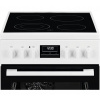 Elektrický sporák Electrolux 500 LKR540266W Teplovzdušný Biely