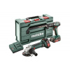 Metabo Combo Set 2.4.4 18 V * SB18+W18 (1x2.0AH, 1x4.0 Ah, S