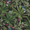 ESTAhome Tapeta tropical jungle black