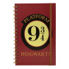Pyramid International Zápisník Harry Potter - Nástupište 9 a 3/4