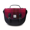 Kabelka The Medium Cobble Satchel Fuchsia Tartan - Islander