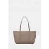Calvin Klein kabelka typu shopper dámska z imitácie kože LV04F3424G béžová ONE SIZE