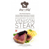 Dog’s Chef Mulberry Glazed Venison Steak / Divinový steak glazovaný morušou, sladké zemiaky, Balenie: 15 kg