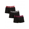 Pánske boxerky Calvin Klein NB3775A MDL 3PACK S Čierna