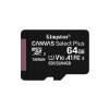 Kingston MicroSDXC karta 64GB micSDXC Canvas Select Plus 100R A1 C10 - 1 ks