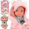 BÁBIKA BÁBÄTKO SADA KRÁLIČEK DEKA OBLEČENIE PRVÁ BÁBIKA BABY WOOPIE