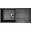 Granitový drez Sinks AMANDA 990 Metalblack