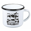 Husky hrnek plechový Hory-bílý