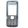 Přední kryt Nokia 7210 Supernova Graphite grafitový