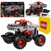 LEGO Technic 59074 Auto Technic Monster Jam ThunderROARus s motorom + Darčeková taška Lego