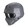 Moto přilba SCORPION COVERT-X solid cementově šedá M