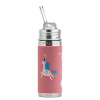 Pura TERMO fľaša so slamkou 260ml (Unicorn)